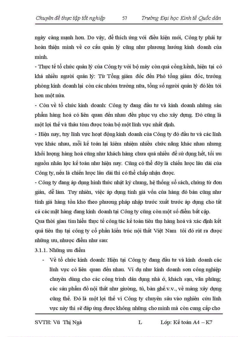 image for page Kế toán tiêu thụ hàng hóa và xác định kết quả tiêu thụ hàng hoá tại Công ty cổ phần kiến trúc nội thất Việt Nam