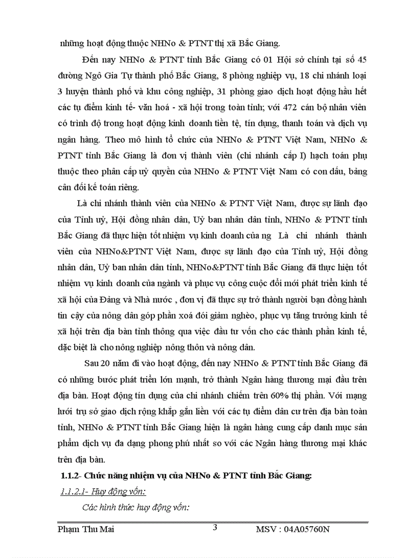 image for page Giải pháp nâng cao chất lượng thẩm định cho vay dự án đầu tư tại NHNo&PTNT tỉnh Bắc Giang làm chuyên đề tốt nghiệp