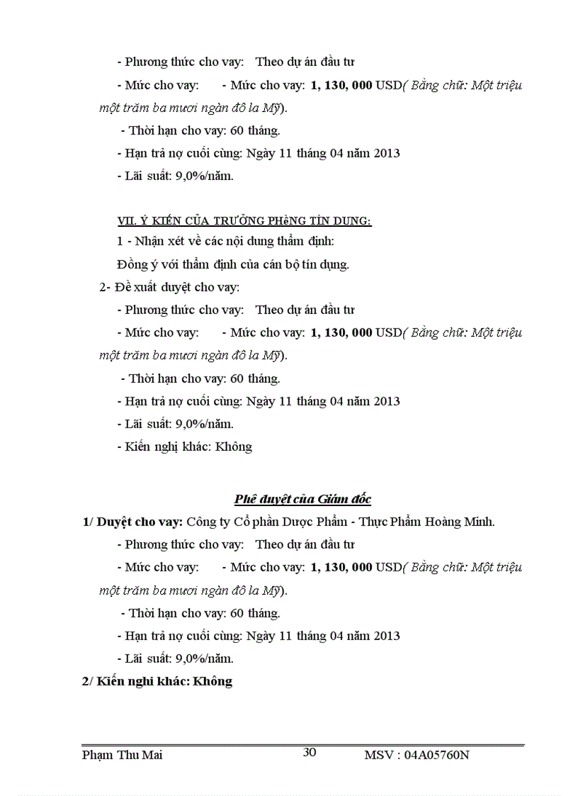 image for page Giải pháp nâng cao chất lượng thẩm định cho vay dự án đầu tư tại NHNo&PTNT tỉnh Bắc Giang làm chuyên đề tốt nghiệp