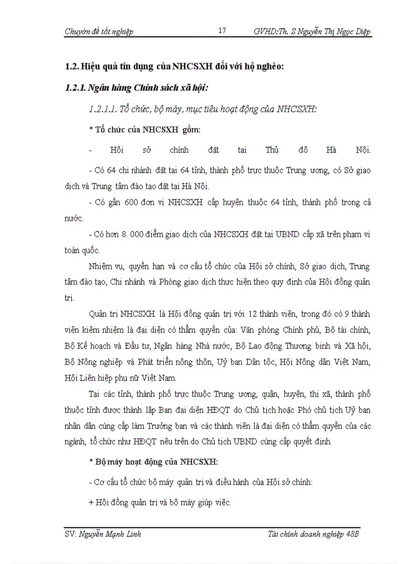 image for page Giải phap mở rộng hoạt cho vay ưu đãi đối với hộ nghèo tại Ngân hàng chính sách xã hội Phòng Giao dịch huyện Giao Thuỷ