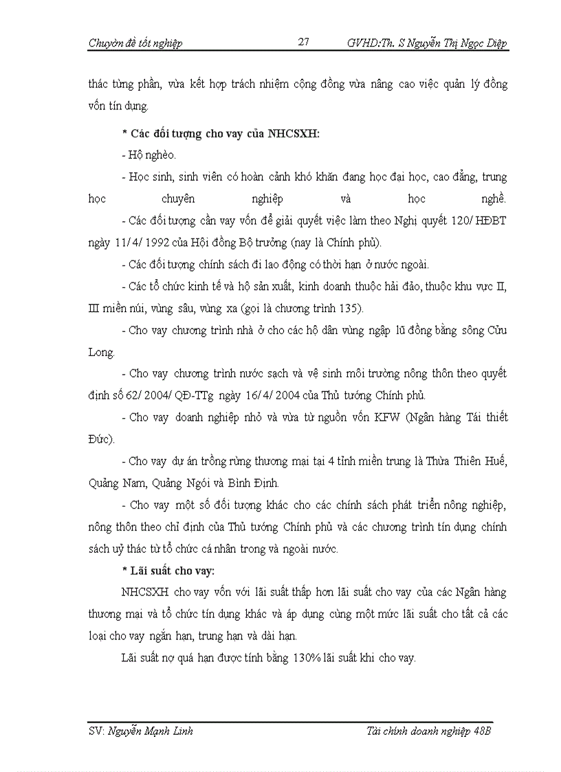 image for page Giải phap mở rộng hoạt cho vay ưu đãi đối với hộ nghèo tại Ngân hàng chính sách xã hội Phòng Giao dịch huyện Giao Thuỷ