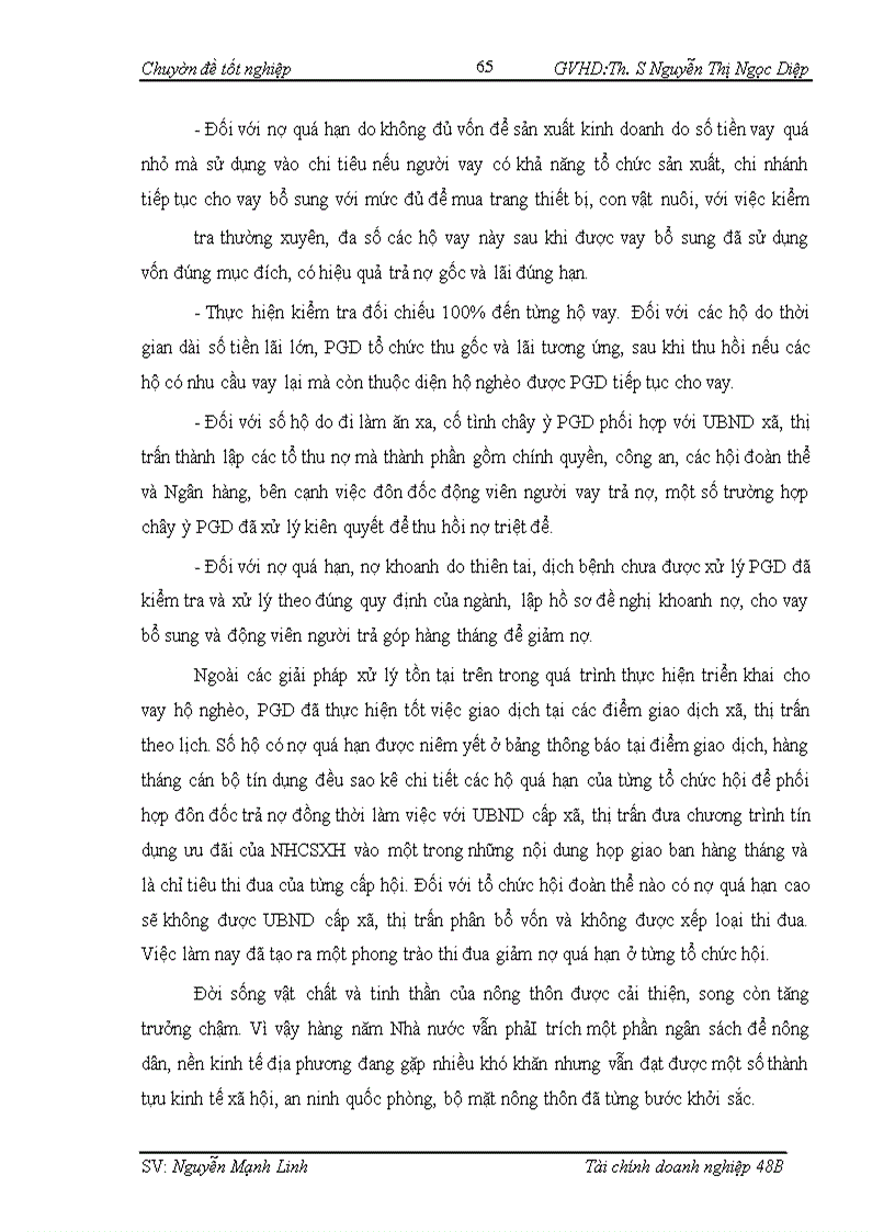 image for page Giải phap mở rộng hoạt cho vay ưu đãi đối với hộ nghèo tại Ngân hàng chính sách xã hội Phòng Giao dịch huyện Giao Thuỷ