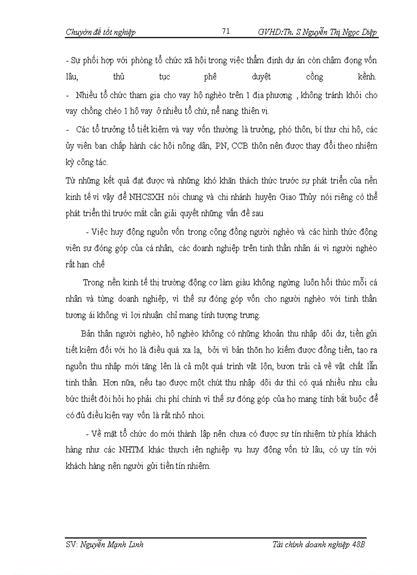 image for page Giải phap mở rộng hoạt cho vay ưu đãi đối với hộ nghèo tại Ngân hàng chính sách xã hội Phòng Giao dịch huyện Giao Thuỷ