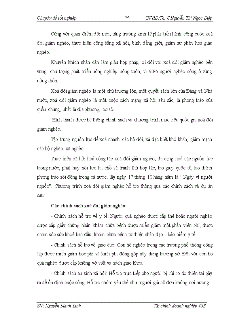 image for page Giải phap mở rộng hoạt cho vay ưu đãi đối với hộ nghèo tại Ngân hàng chính sách xã hội Phòng Giao dịch huyện Giao Thuỷ