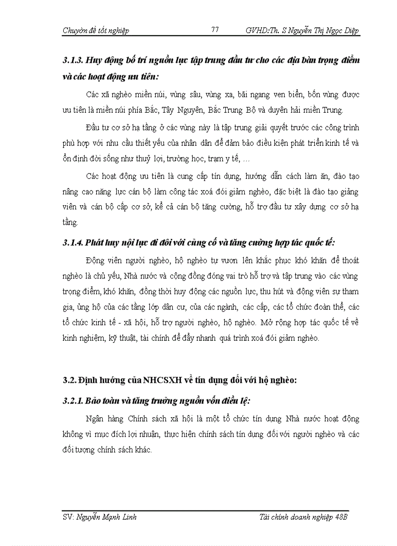 image for page Giải phap mở rộng hoạt cho vay ưu đãi đối với hộ nghèo tại Ngân hàng chính sách xã hội Phòng Giao dịch huyện Giao Thuỷ