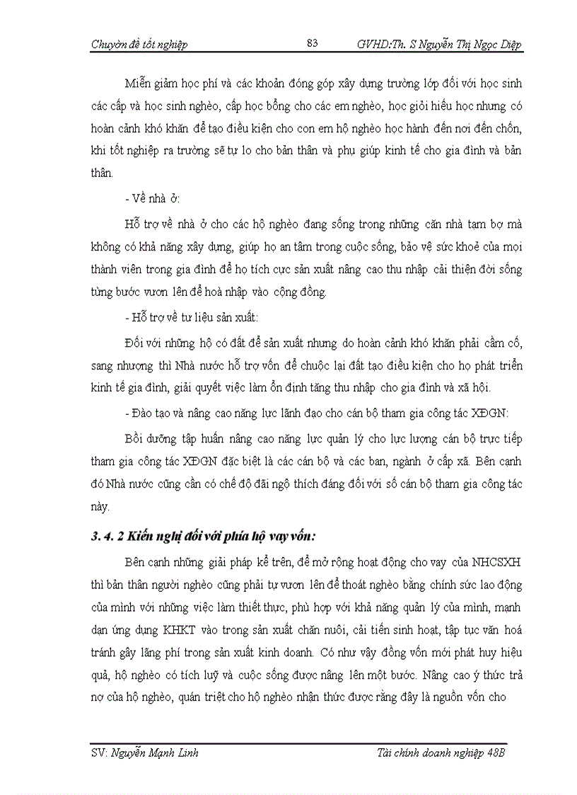 image for page Giải phap mở rộng hoạt cho vay ưu đãi đối với hộ nghèo tại Ngân hàng chính sách xã hội Phòng Giao dịch huyện Giao Thuỷ