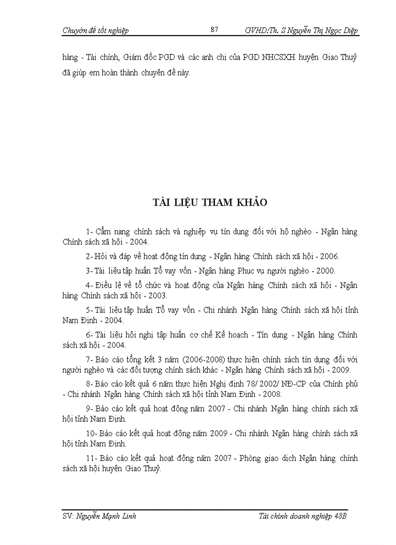 image for page Giải phap mở rộng hoạt cho vay ưu đãi đối với hộ nghèo tại Ngân hàng chính sách xã hội Phòng Giao dịch huyện Giao Thuỷ