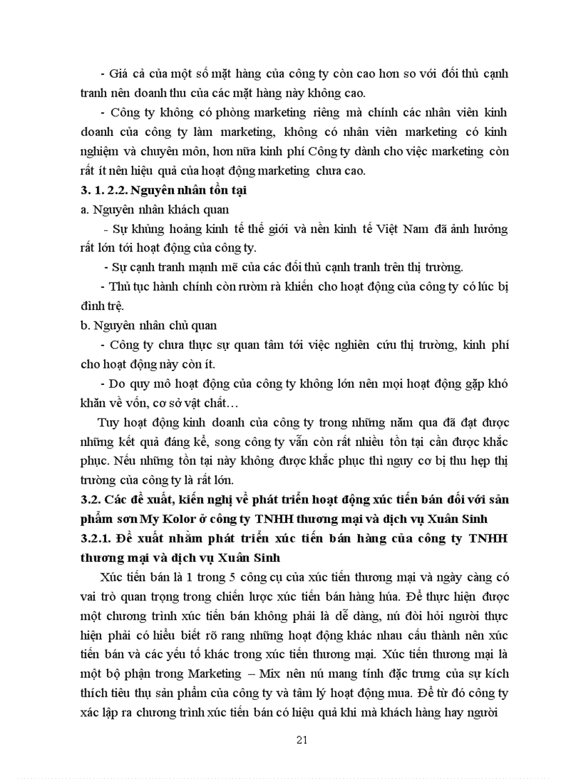 image for page Phát triển hoạt động xúc tiến bán mặt hàng sơn My Kolor của công ty TNHH Thương mại và dịch vụ Xuân Sinh trên thị trường Hà Nội