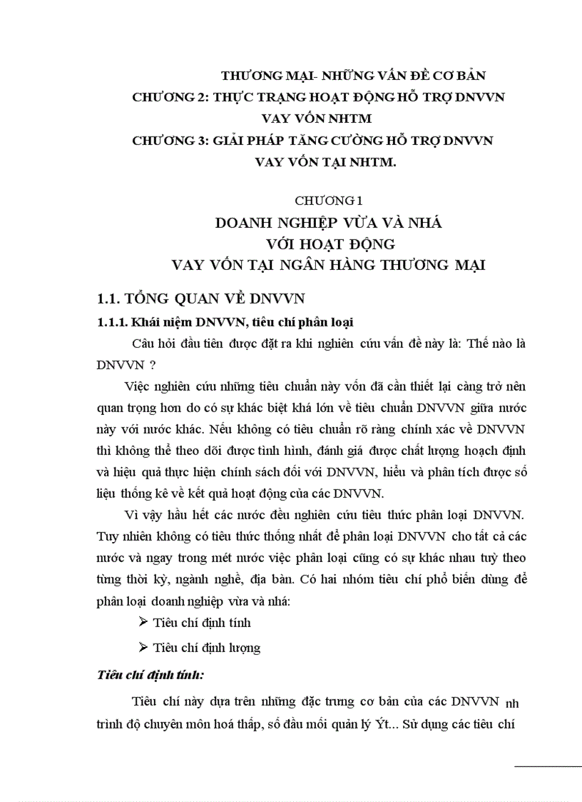 image for page Giải pháp tăng cường hỗ trợ DNVVN vay vốn tại ngân hàng thương mại