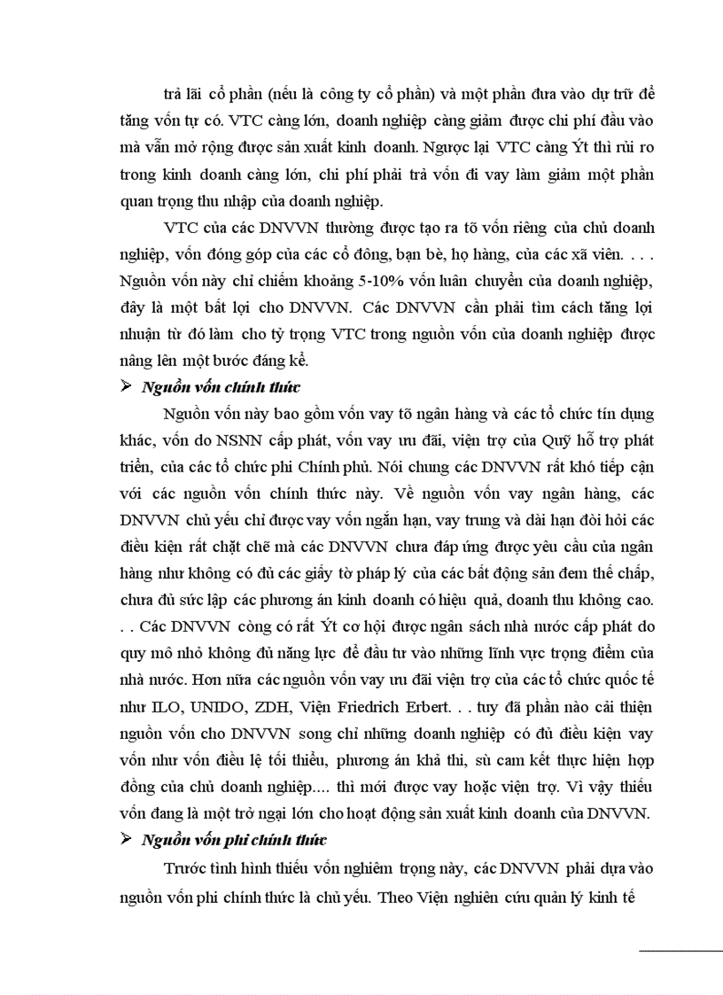 image for page Giải pháp tăng cường hỗ trợ DNVVN vay vốn tại ngân hàng thương mại