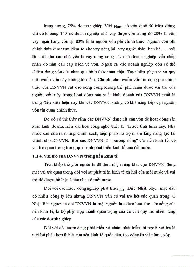 image for page Giải pháp tăng cường hỗ trợ DNVVN vay vốn tại ngân hàng thương mại