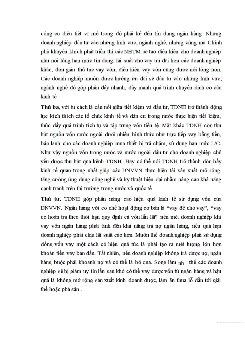 image for page Giải pháp tăng cường hỗ trợ DNVVN vay vốn tại ngân hàng thương mại