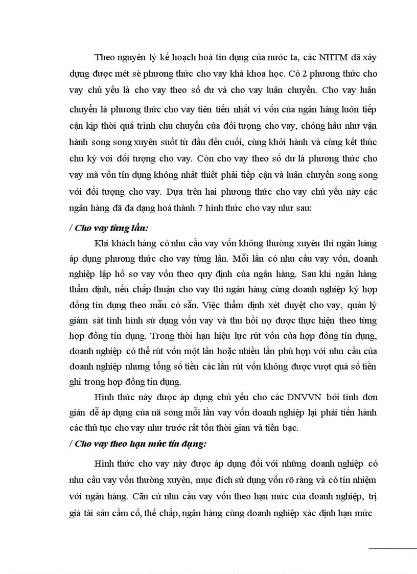 image for page Giải pháp tăng cường hỗ trợ DNVVN vay vốn tại ngân hàng thương mại