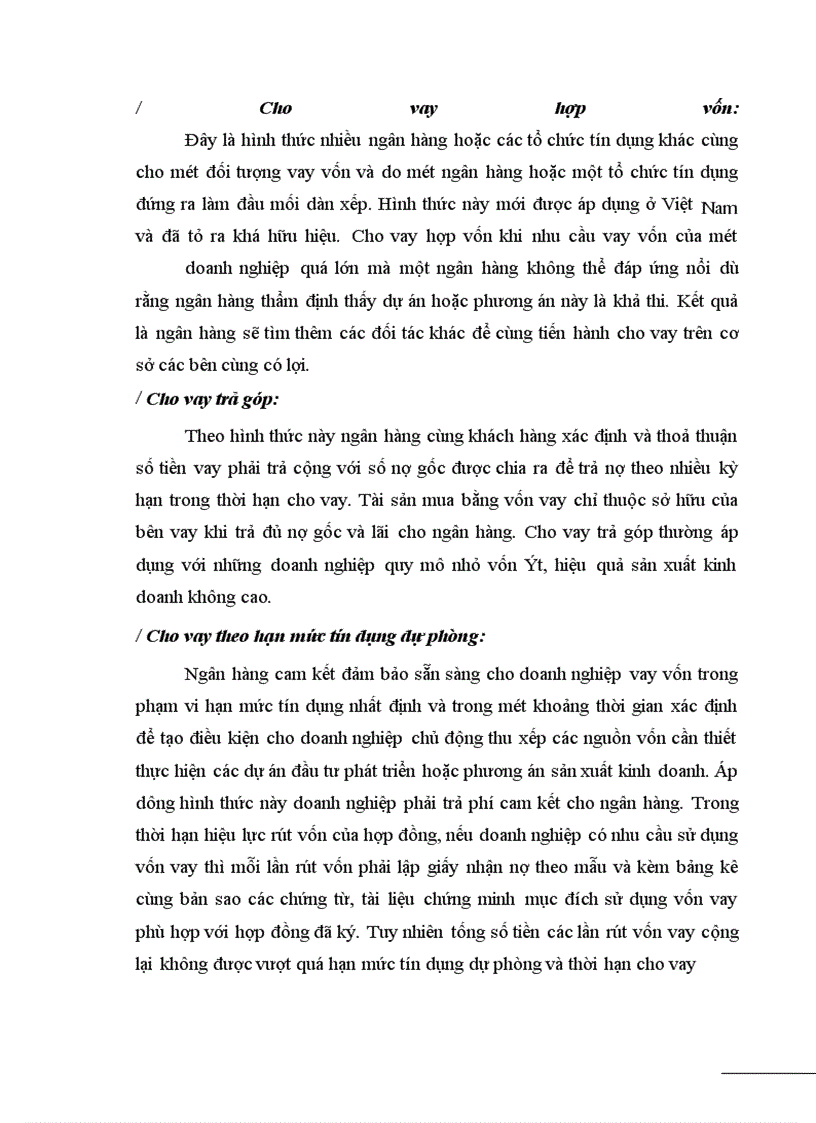 image for page Giải pháp tăng cường hỗ trợ DNVVN vay vốn tại ngân hàng thương mại