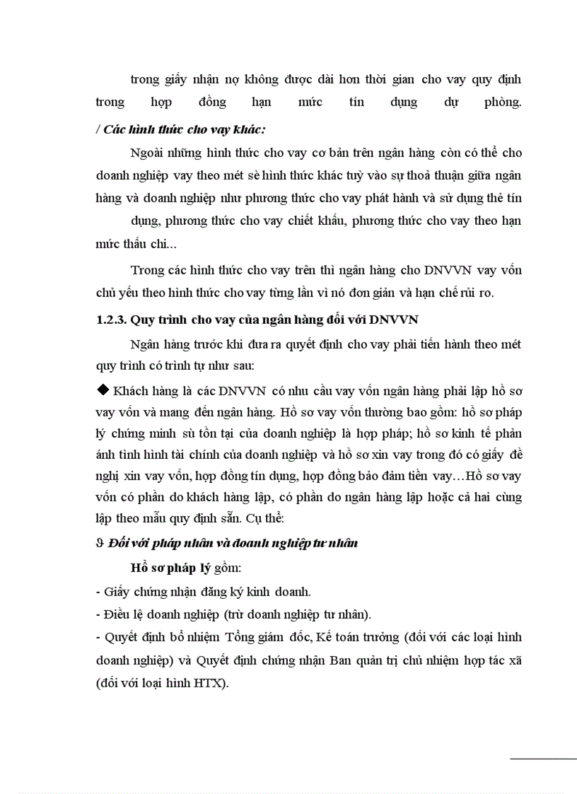 image for page Giải pháp tăng cường hỗ trợ DNVVN vay vốn tại ngân hàng thương mại