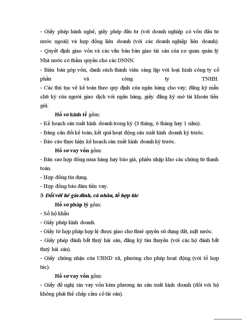 image for page Giải pháp tăng cường hỗ trợ DNVVN vay vốn tại ngân hàng thương mại