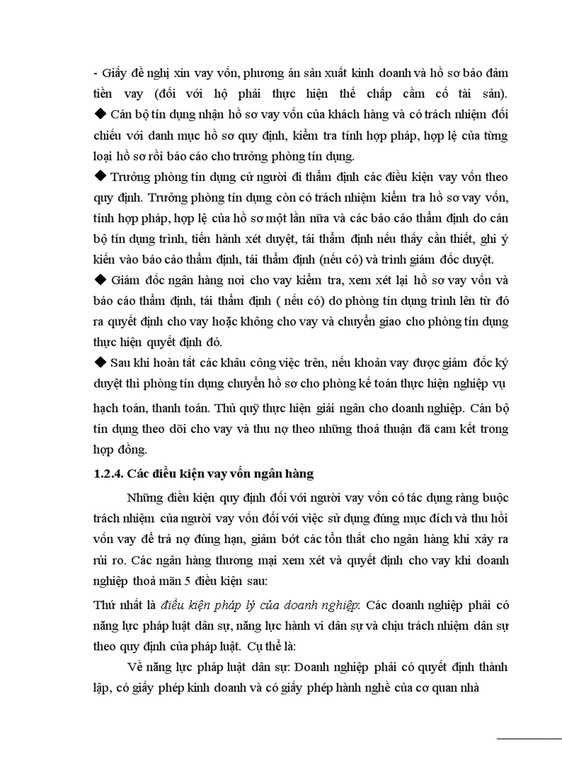 image for page Giải pháp tăng cường hỗ trợ DNVVN vay vốn tại ngân hàng thương mại