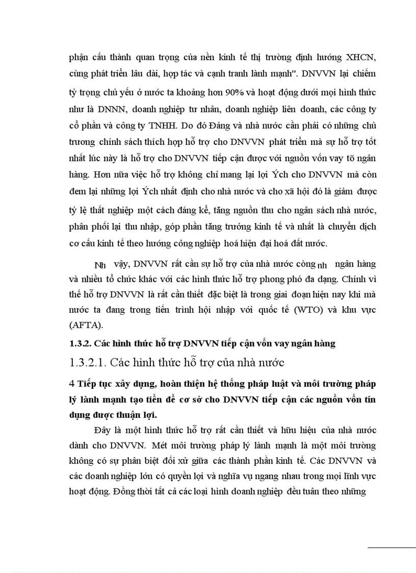 image for page Giải pháp tăng cường hỗ trợ DNVVN vay vốn tại ngân hàng thương mại