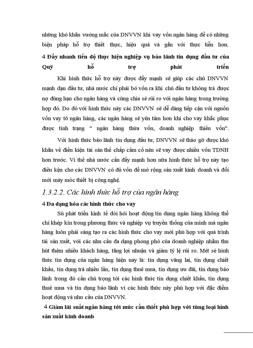 image for page Giải pháp tăng cường hỗ trợ DNVVN vay vốn tại ngân hàng thương mại