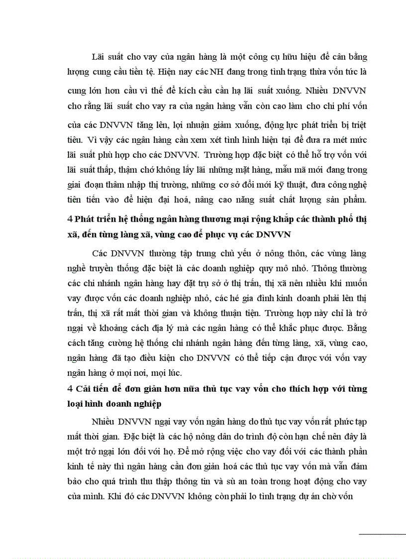 image for page Giải pháp tăng cường hỗ trợ DNVVN vay vốn tại ngân hàng thương mại