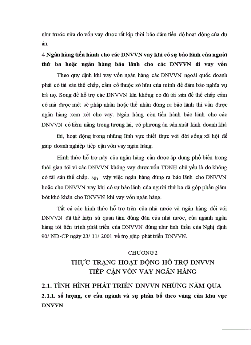 image for page Giải pháp tăng cường hỗ trợ DNVVN vay vốn tại ngân hàng thương mại