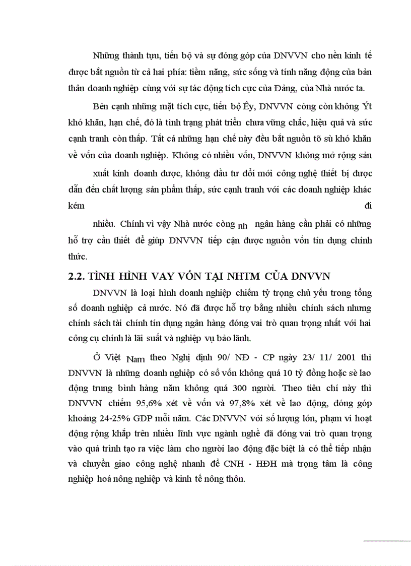 image for page Giải pháp tăng cường hỗ trợ DNVVN vay vốn tại ngân hàng thương mại