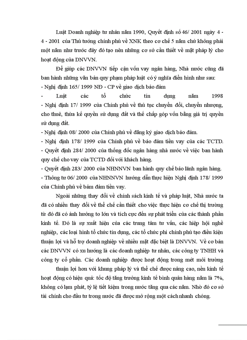 image for page Giải pháp tăng cường hỗ trợ DNVVN vay vốn tại ngân hàng thương mại