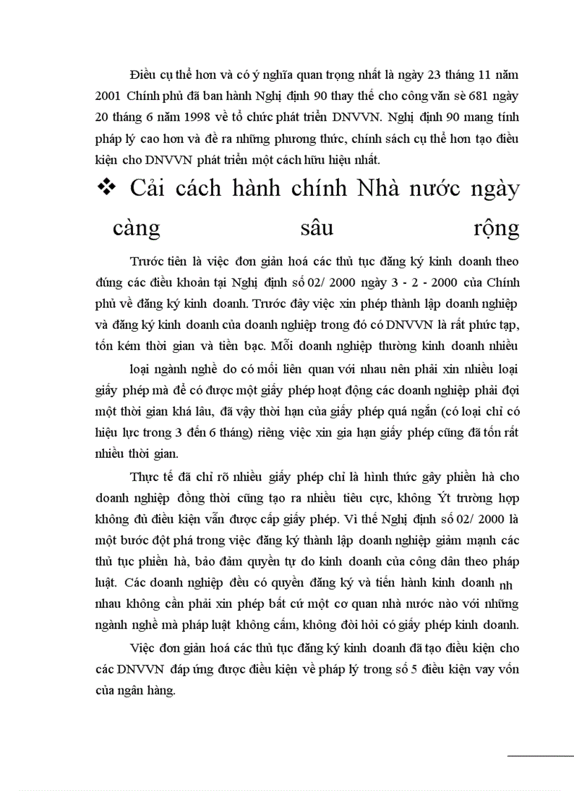 image for page Giải pháp tăng cường hỗ trợ DNVVN vay vốn tại ngân hàng thương mại