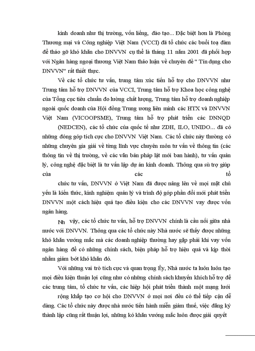 image for page Giải pháp tăng cường hỗ trợ DNVVN vay vốn tại ngân hàng thương mại