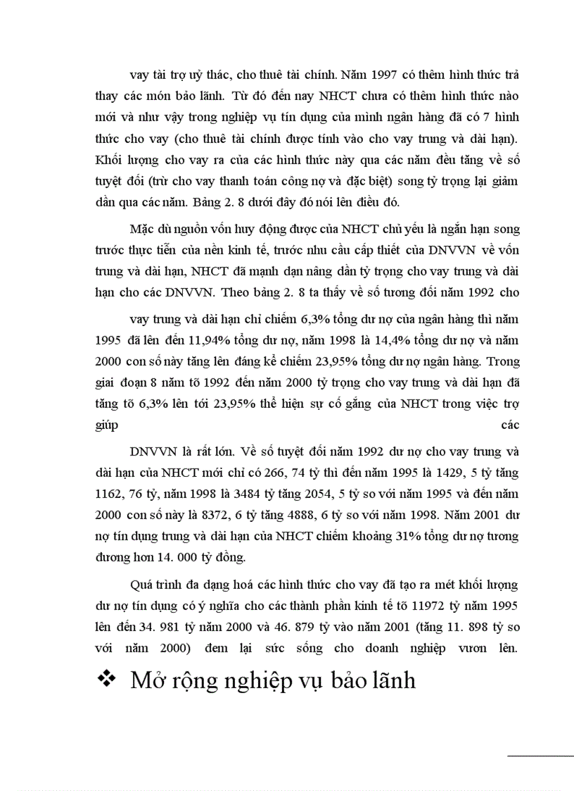 image for page Giải pháp tăng cường hỗ trợ DNVVN vay vốn tại ngân hàng thương mại