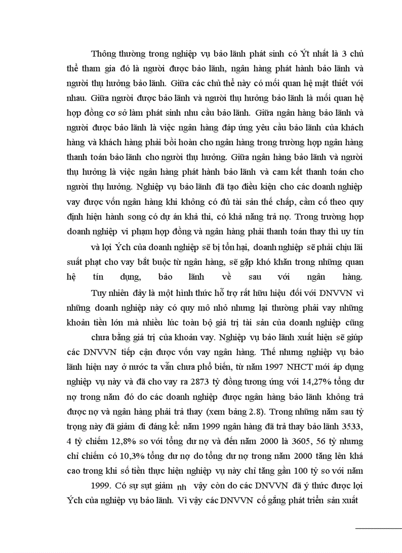 image for page Giải pháp tăng cường hỗ trợ DNVVN vay vốn tại ngân hàng thương mại