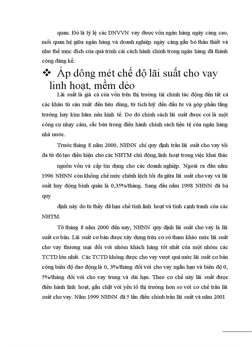 image for page Giải pháp tăng cường hỗ trợ DNVVN vay vốn tại ngân hàng thương mại