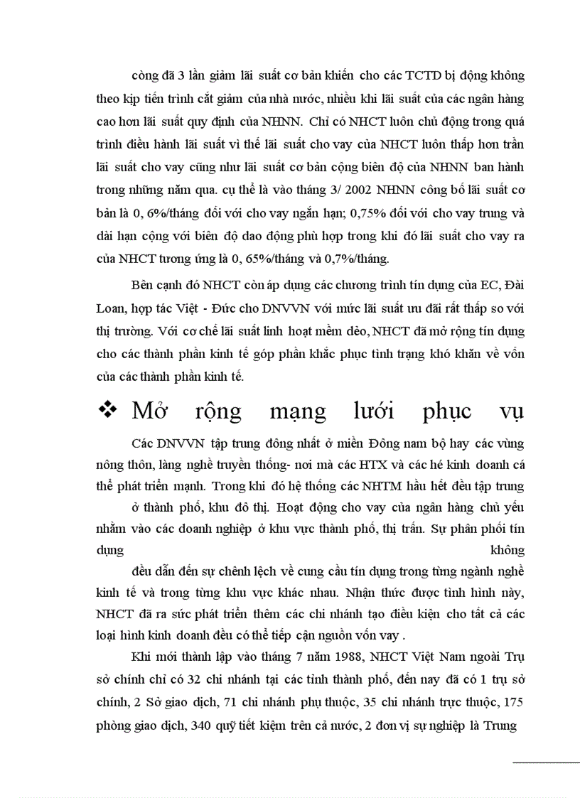 image for page Giải pháp tăng cường hỗ trợ DNVVN vay vốn tại ngân hàng thương mại