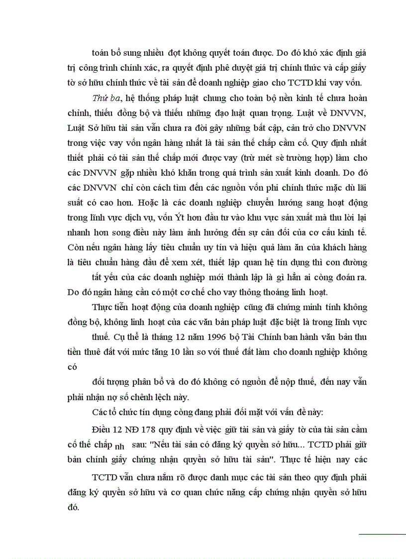 image for page Giải pháp tăng cường hỗ trợ DNVVN vay vốn tại ngân hàng thương mại