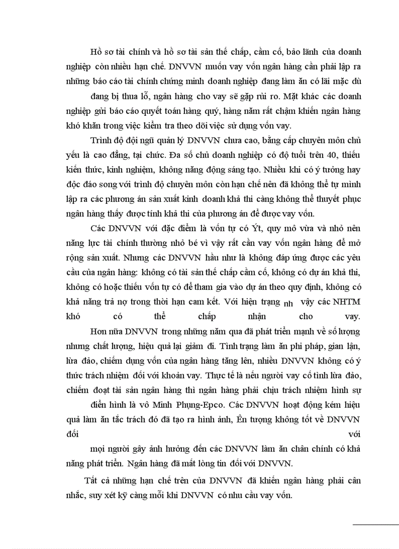 image for page Giải pháp tăng cường hỗ trợ DNVVN vay vốn tại ngân hàng thương mại