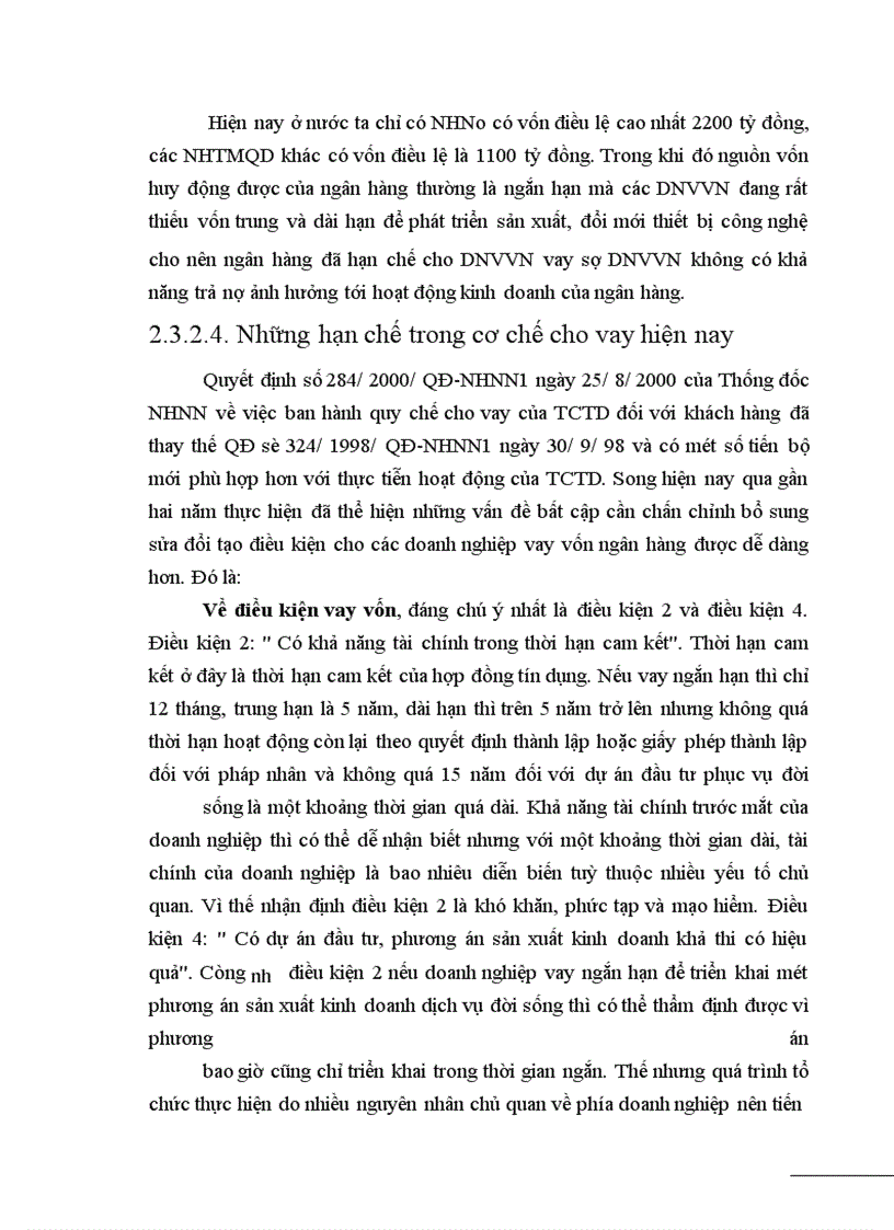 image for page Giải pháp tăng cường hỗ trợ DNVVN vay vốn tại ngân hàng thương mại