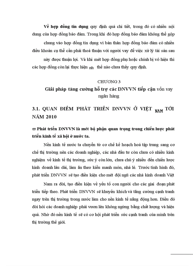 image for page Giải pháp tăng cường hỗ trợ DNVVN vay vốn tại ngân hàng thương mại