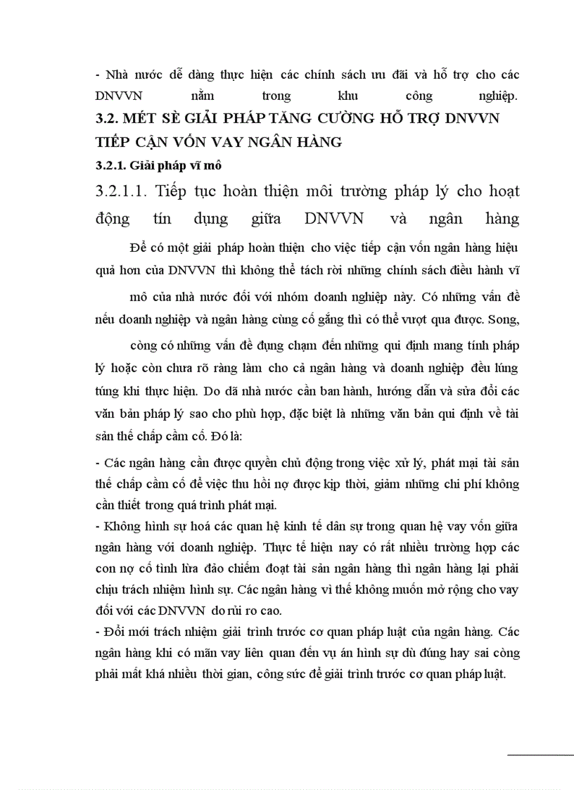 image for page Giải pháp tăng cường hỗ trợ DNVVN vay vốn tại ngân hàng thương mại