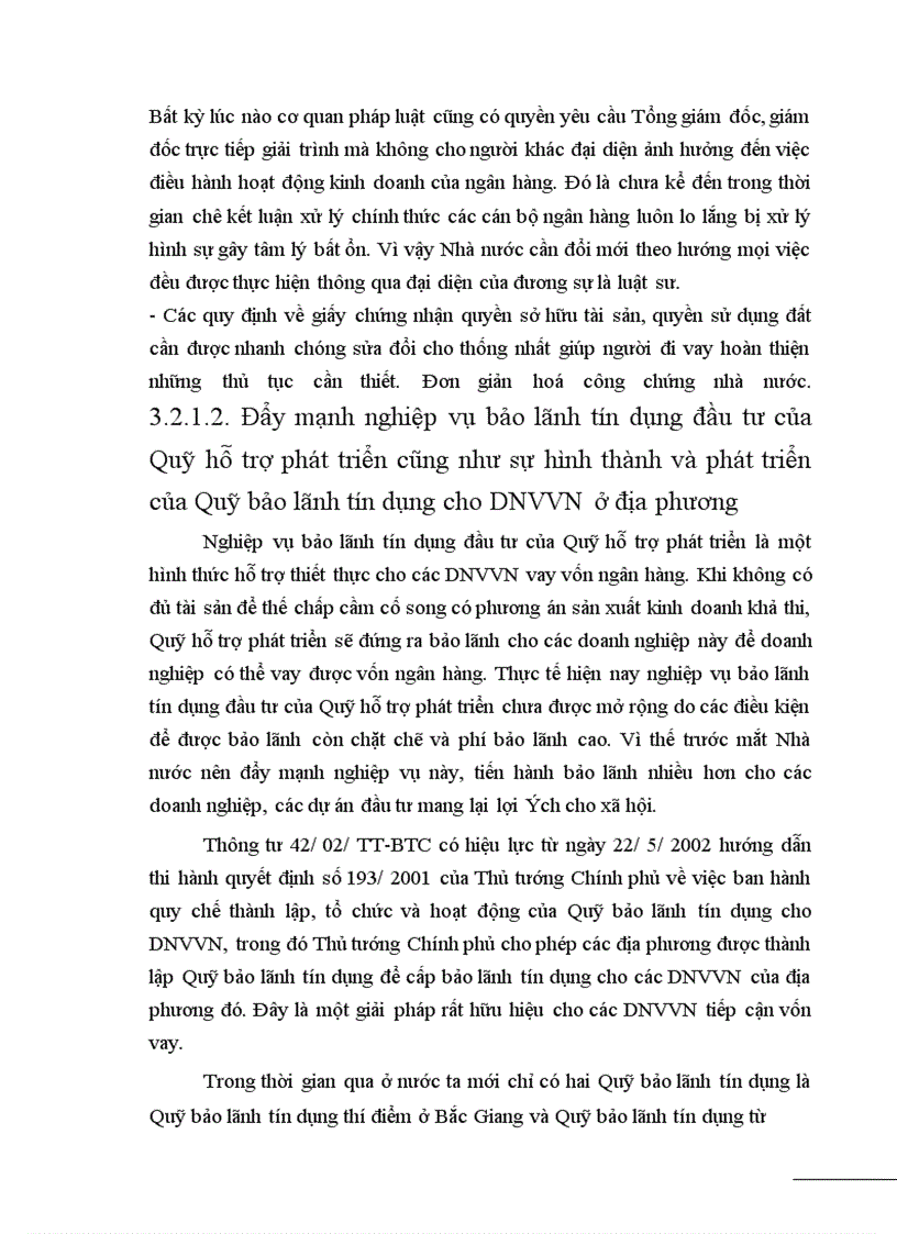 image for page Giải pháp tăng cường hỗ trợ DNVVN vay vốn tại ngân hàng thương mại