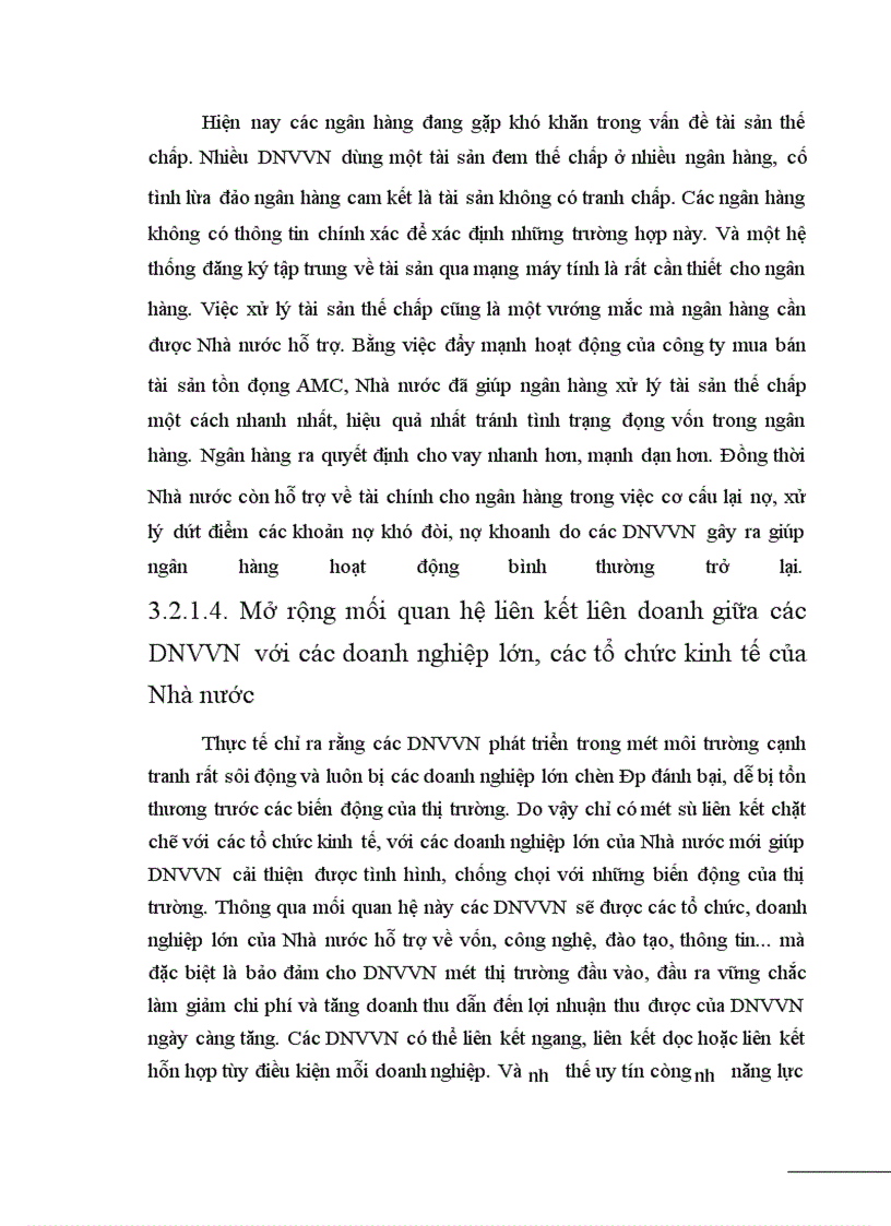 image for page Giải pháp tăng cường hỗ trợ DNVVN vay vốn tại ngân hàng thương mại