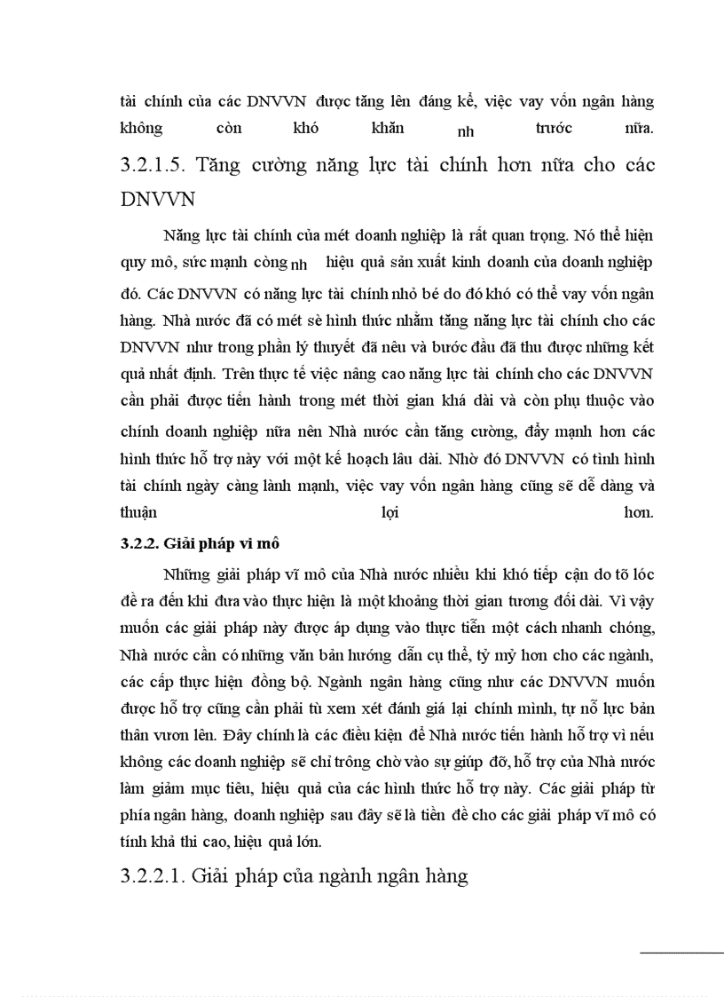 image for page Giải pháp tăng cường hỗ trợ DNVVN vay vốn tại ngân hàng thương mại