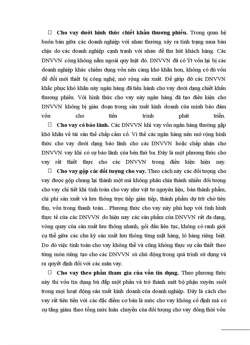 image for page Giải pháp tăng cường hỗ trợ DNVVN vay vốn tại ngân hàng thương mại