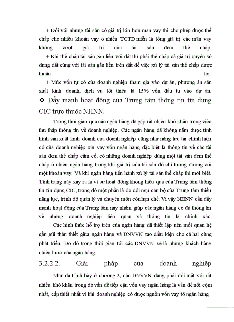 image for page Giải pháp tăng cường hỗ trợ DNVVN vay vốn tại ngân hàng thương mại