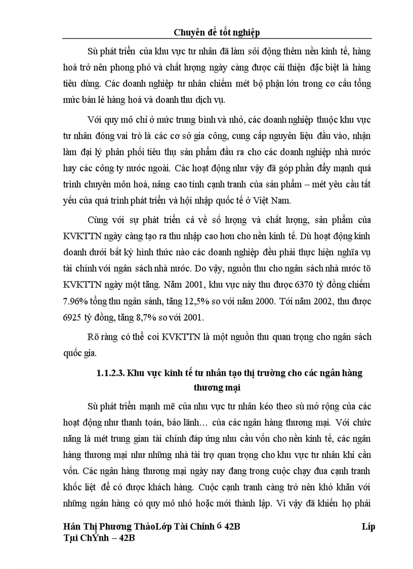 image for page Giải pháp đẩy mạnh hoạt động cho vay đối với khu vực kinh tế tư nhân tại Hội sở Ngân hàng TMCP Kỹ Thương Việt Nam