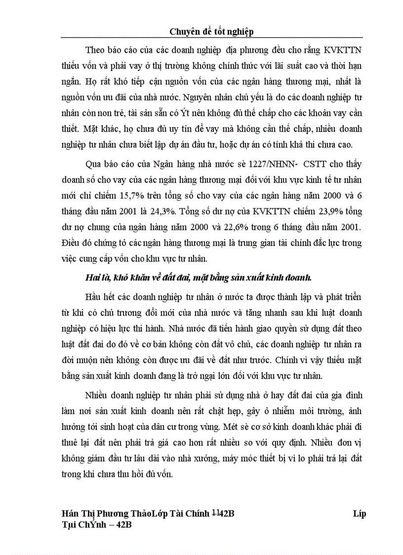 image for page Giải pháp đẩy mạnh hoạt động cho vay đối với khu vực kinh tế tư nhân tại Hội sở Ngân hàng TMCP Kỹ Thương Việt Nam