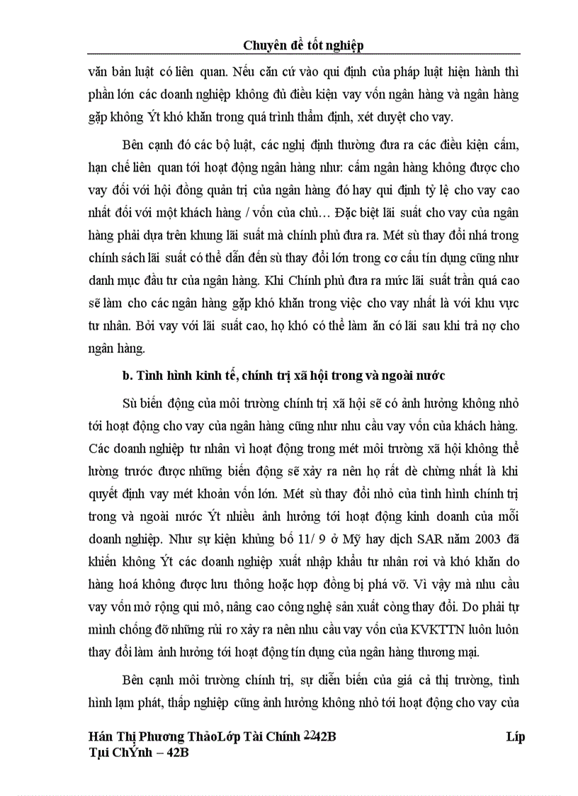 image for page Giải pháp đẩy mạnh hoạt động cho vay đối với khu vực kinh tế tư nhân tại Hội sở Ngân hàng TMCP Kỹ Thương Việt Nam