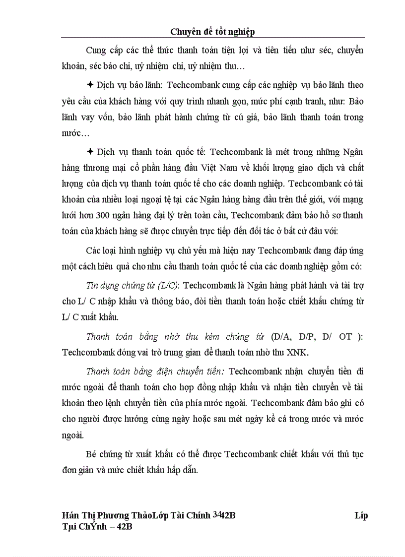 image for page Giải pháp đẩy mạnh hoạt động cho vay đối với khu vực kinh tế tư nhân tại Hội sở Ngân hàng TMCP Kỹ Thương Việt Nam