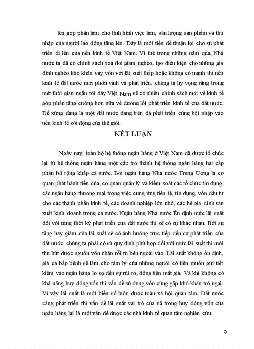 image for page Lãi suất và vai trò của lãi suất trong huy động vốn