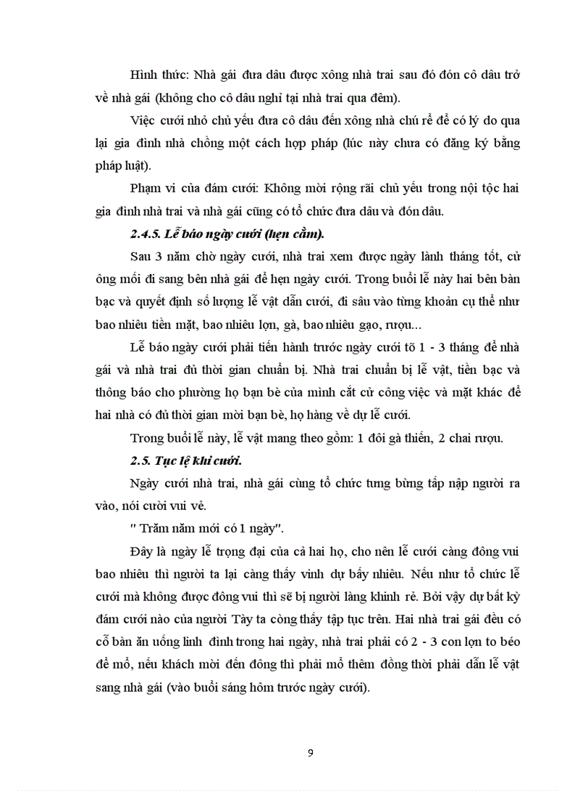 image for page Tìm hiểu phong tục tập quán cưới xin của đồng bào dân tộc Tày - huyện Na Hang -Tuyên Quang