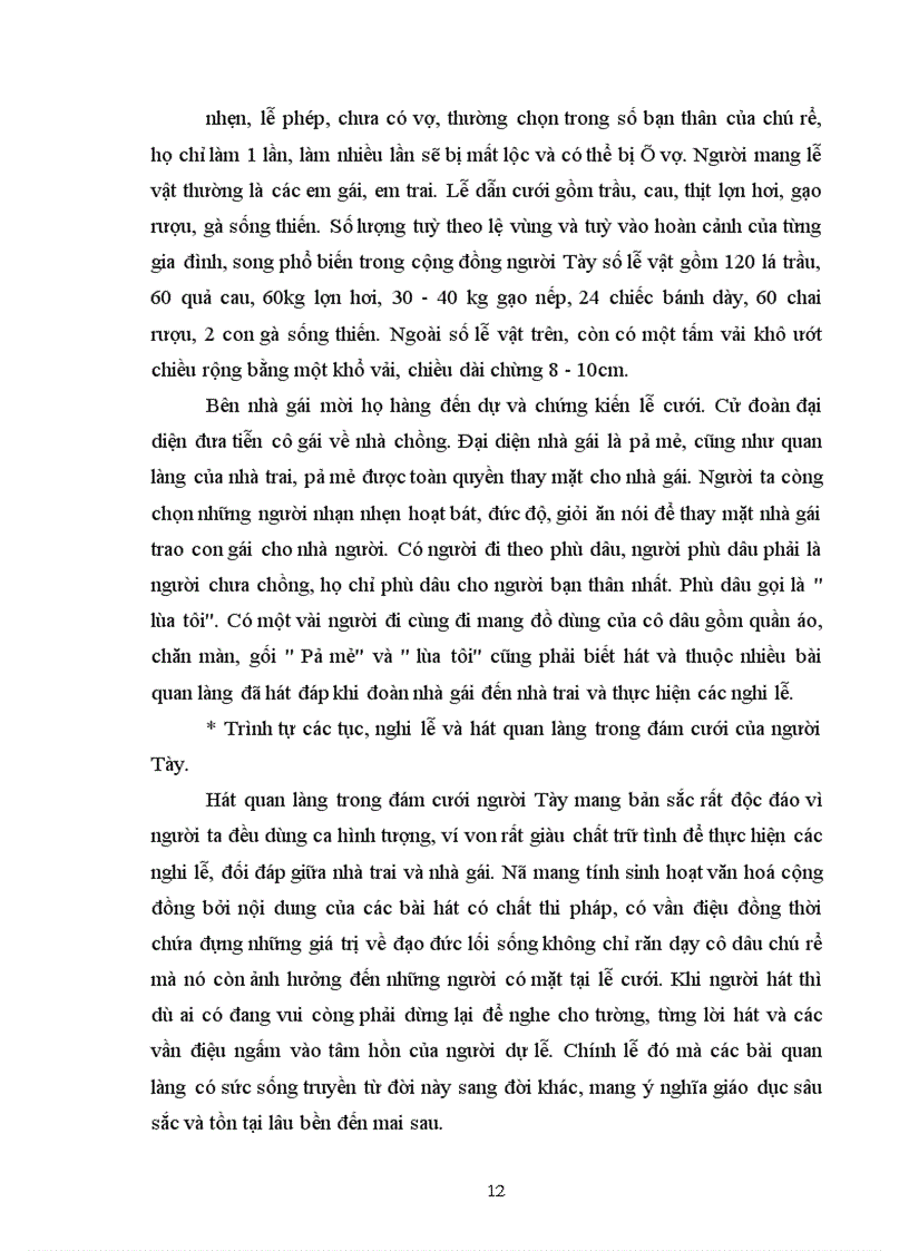 image for page Tìm hiểu phong tục tập quán cưới xin của đồng bào dân tộc Tày - huyện Na Hang -Tuyên Quang